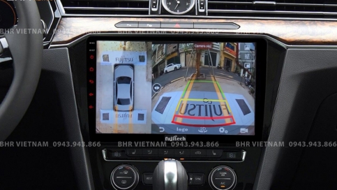 Màn hình DVD Android liền camera 360 Volkswagen Passat 2016 - nay | Fujitech 360 